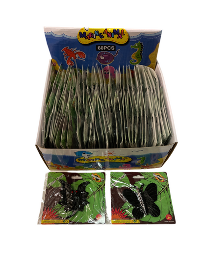 (2,8kr) Sticky animals