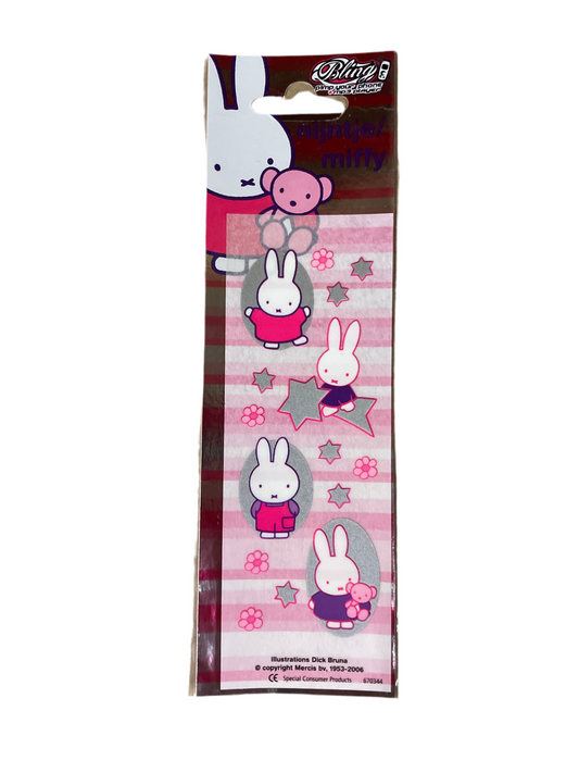 (0,6kr) Sticker Bunny