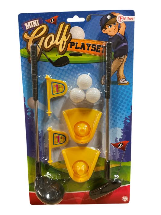 (12kr) Golf legesæt