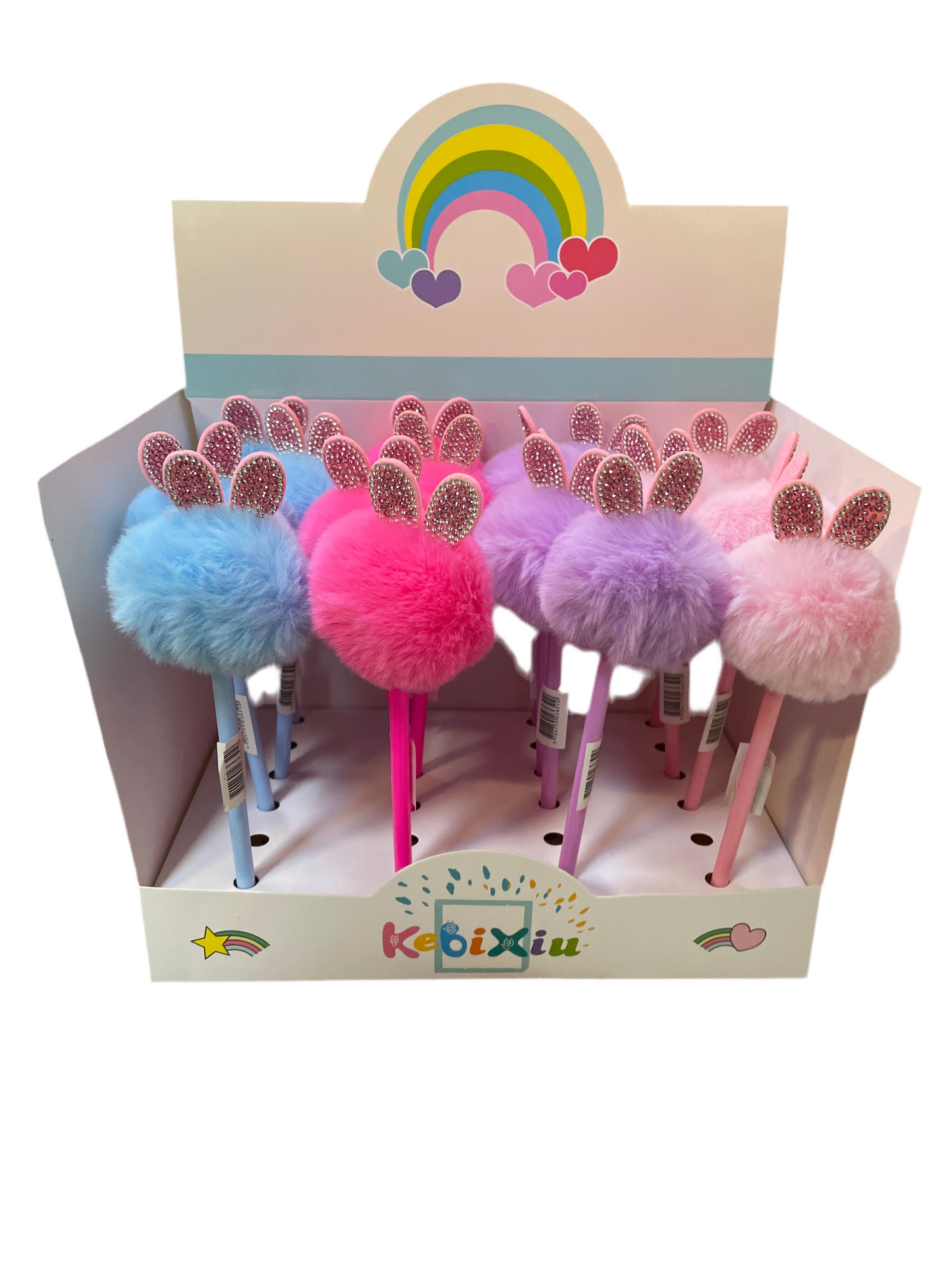 (6kr) Pen m/kaninører-topper