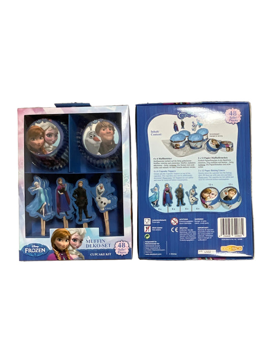 (4kr) Frozen muffinsæt m/48 dele