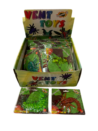 (2,8kr) Sticky animals