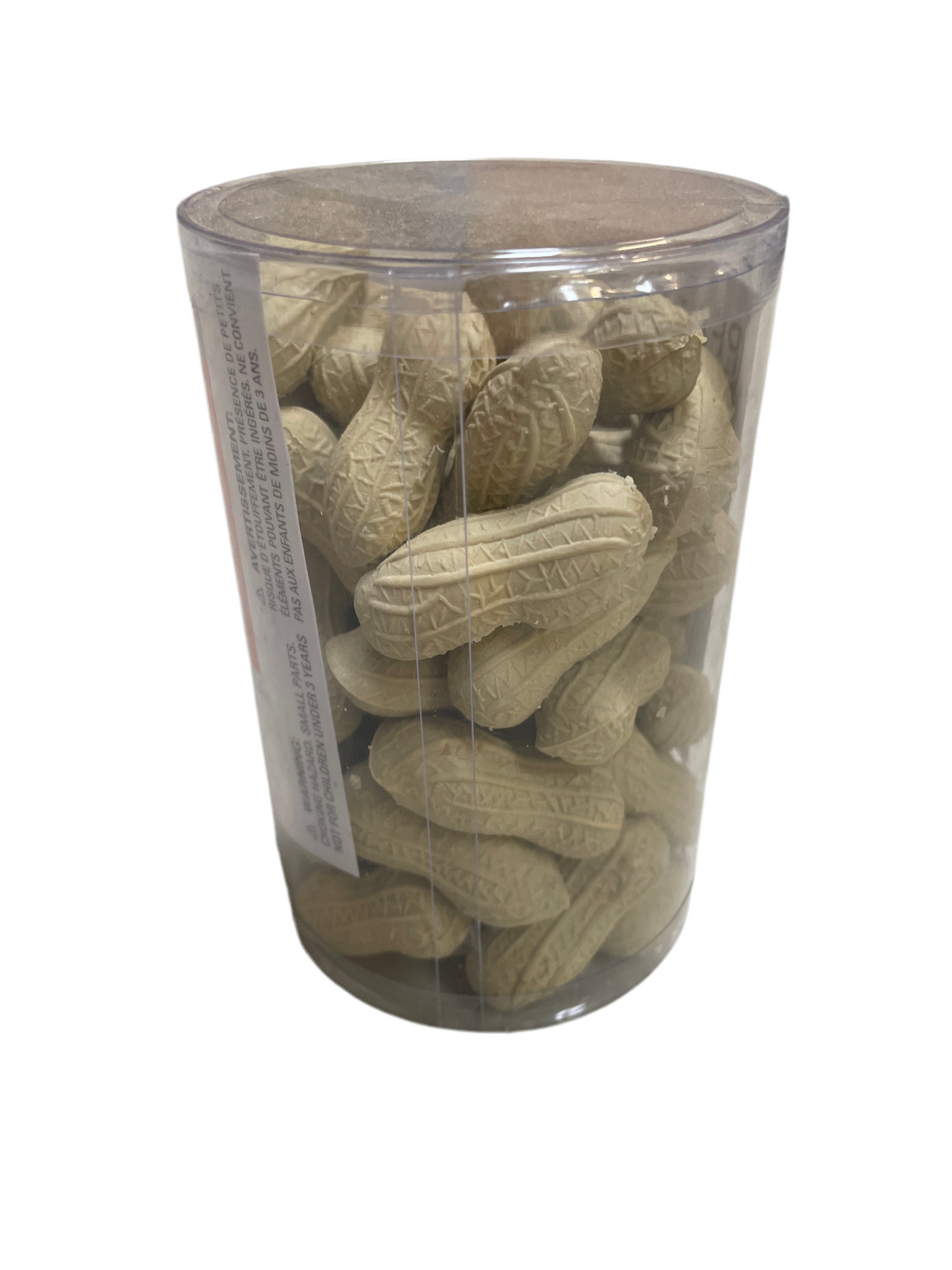 (1,2kr) Viskelæder JORDNØD