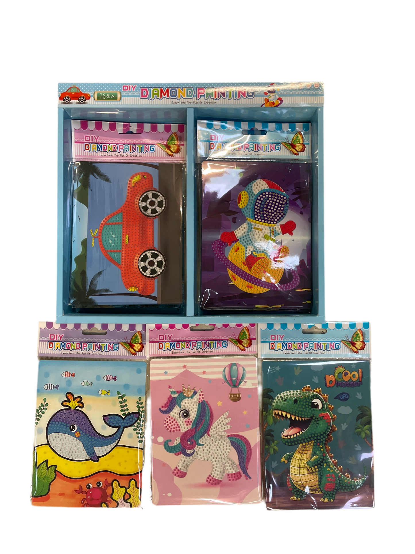 (6,8kr) Diamond Painting 14x18,5