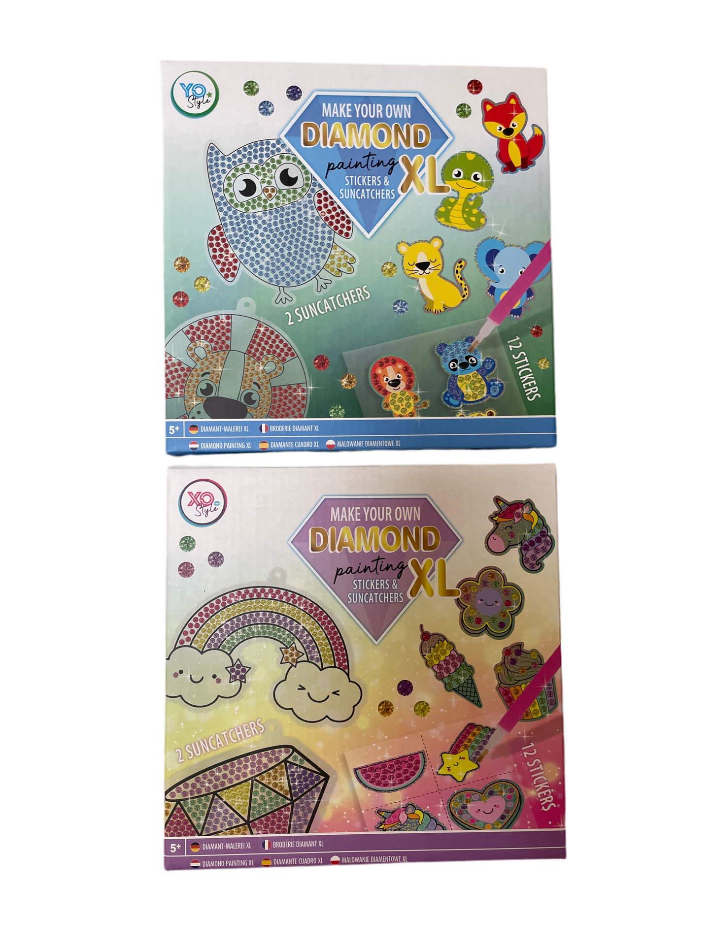 (20kr) XL Diamond Painting sæt