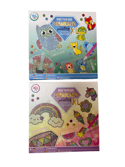 (20kr) XL Diamond Painting sæt