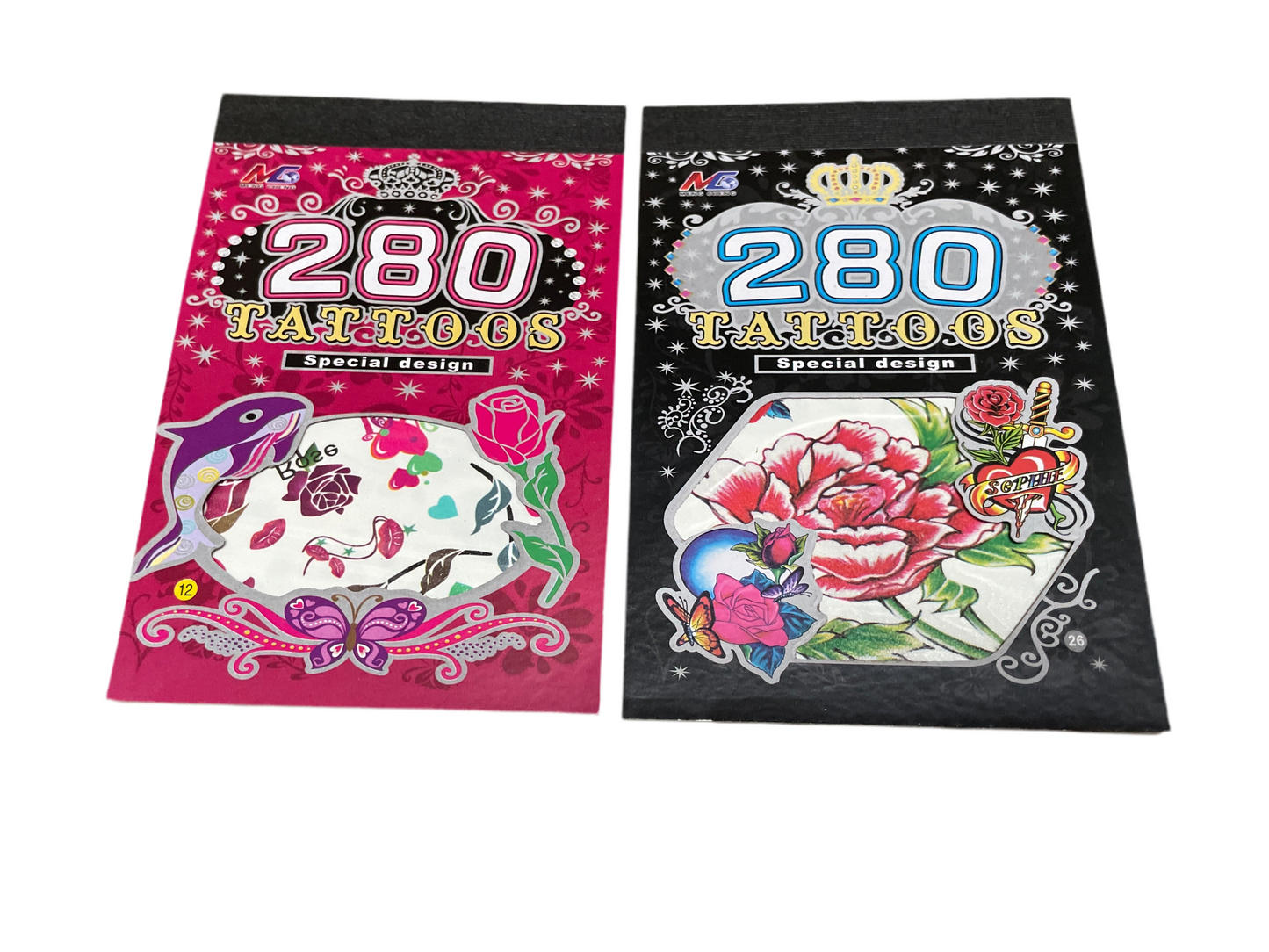 (2kr) Tattoo blok
