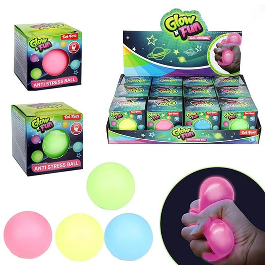(8kr) Klemmebold Glow in the dark
