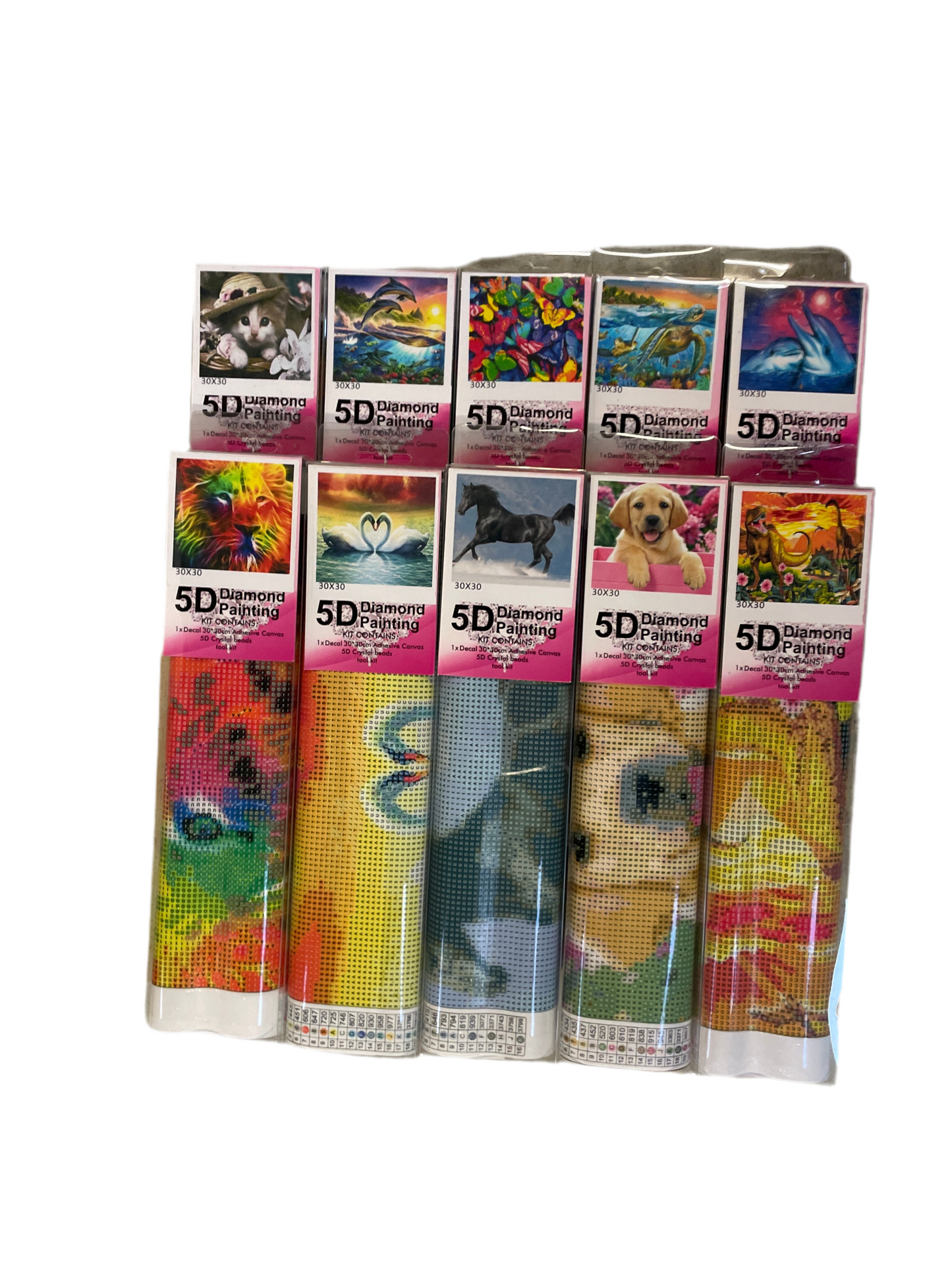 (20kr) Diamond Painting 30x30