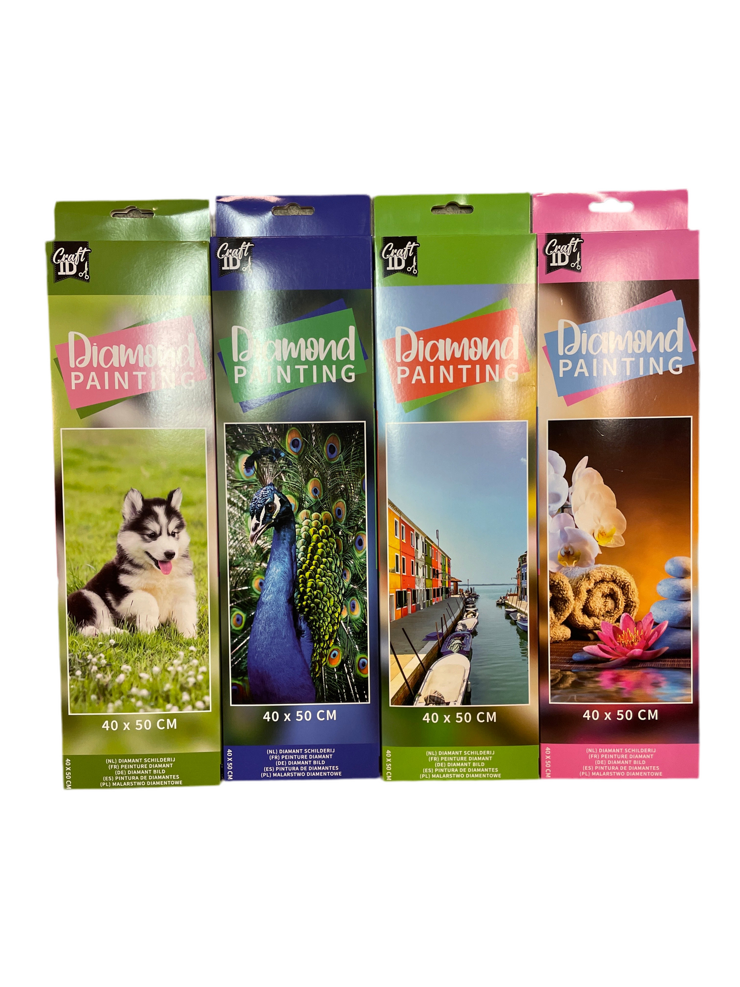 (36kr) Diamond Painting MIX 40x50