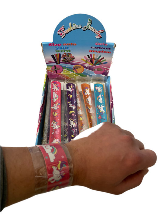 (2kr) Snaparmbånd UNICORN