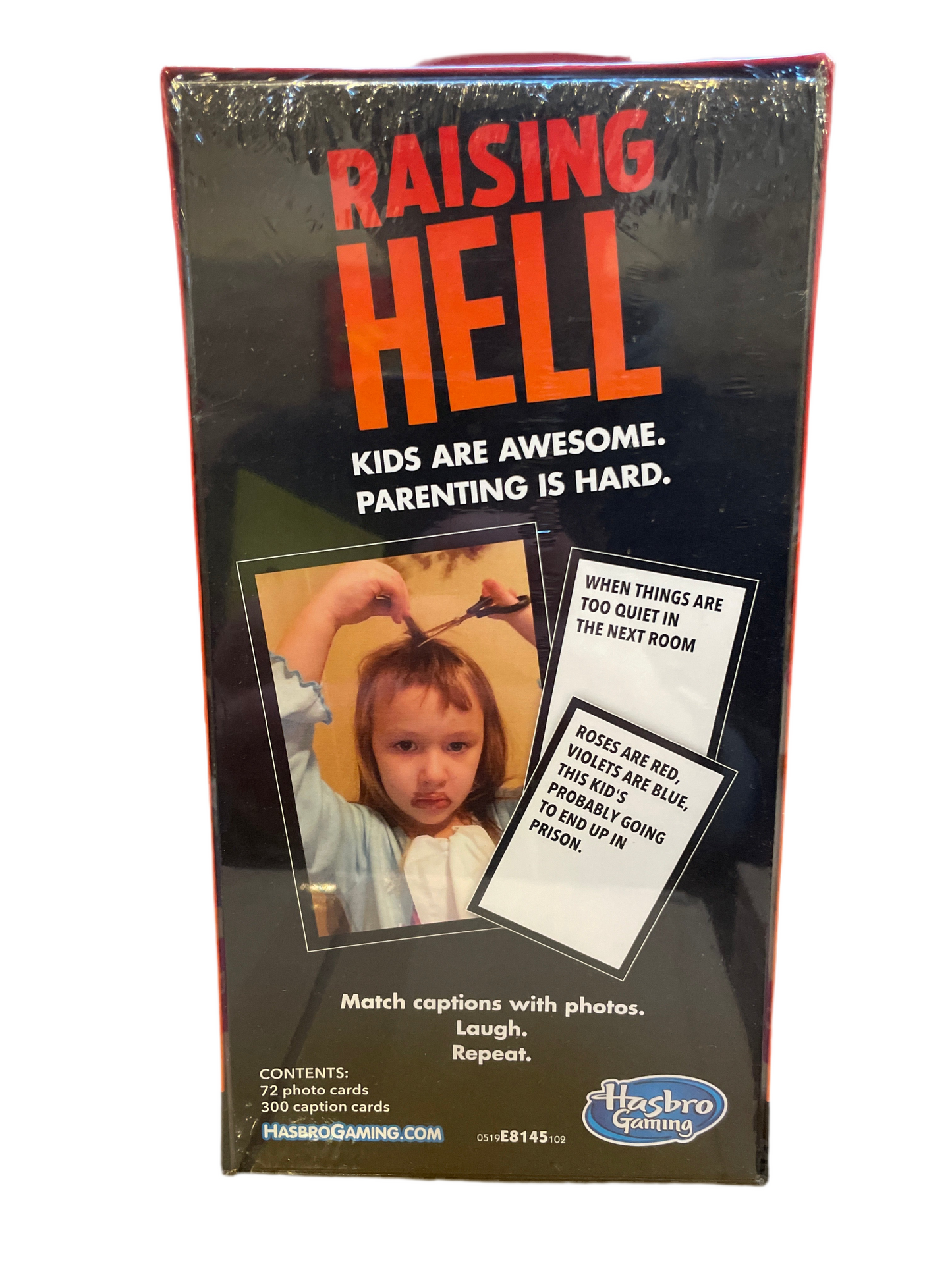 (16kr) Raising hell brætspil