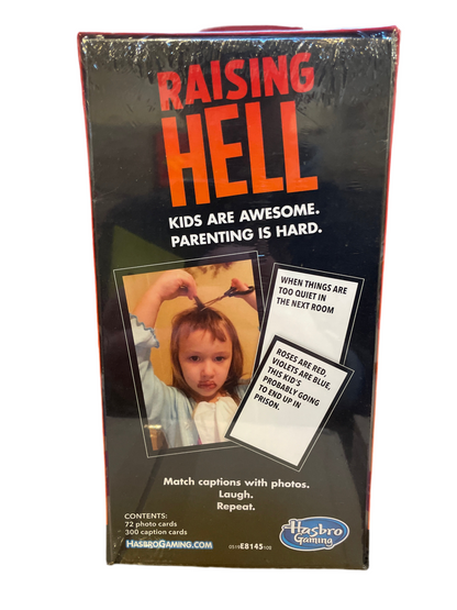 (16kr) Raising hell brætspil