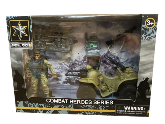 (20kr) (FØR36kr) Militærsæt