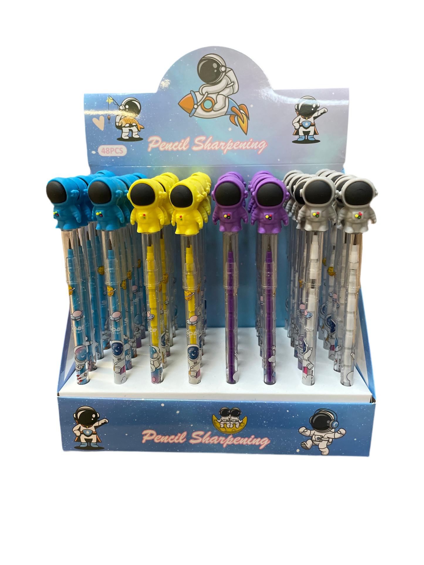 (2,8kr) Skub i røv pen ASTRUNAUT