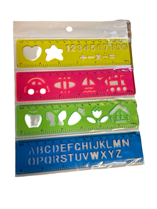 (4kr) Stencil 3-pak