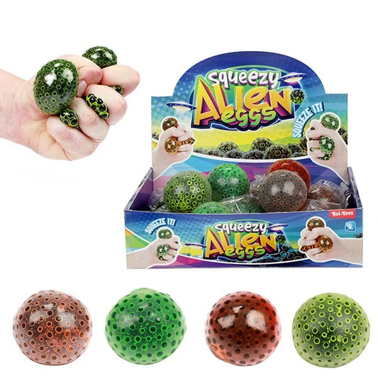 (8kr) Klemmebold alien eggs