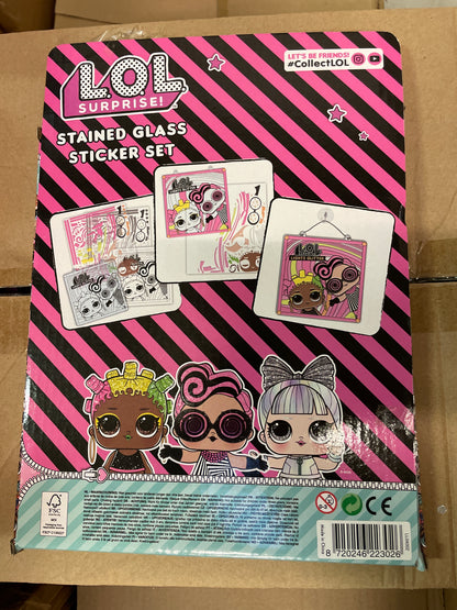 (25,6kr) LOL sticker puzzle