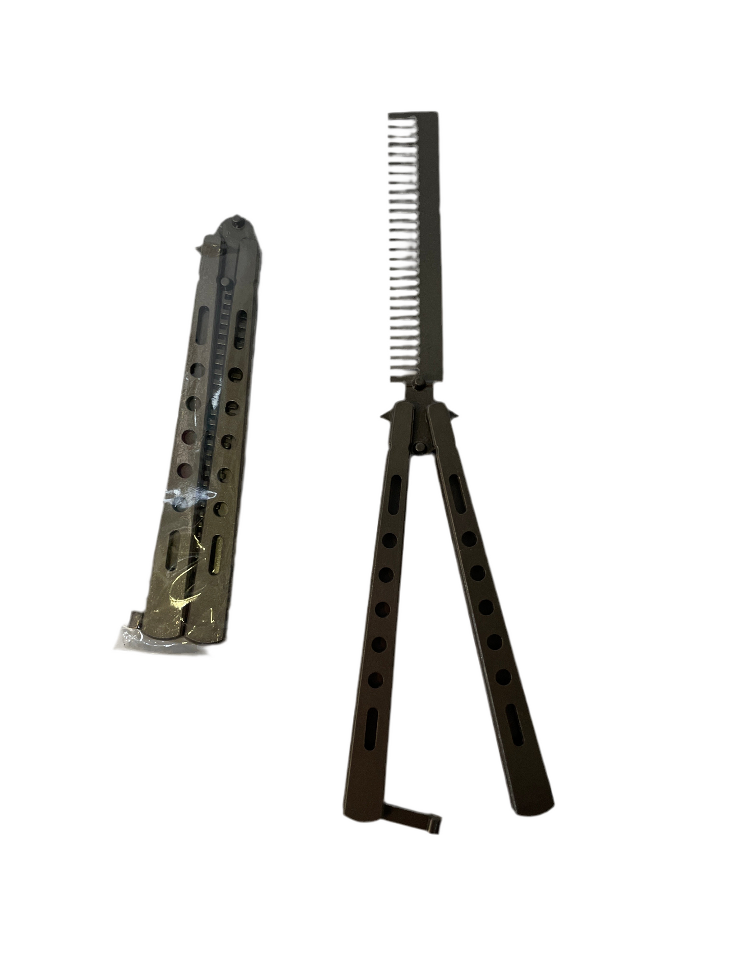 ((4kr) FØR 12kr) Butterflykam 2. sort