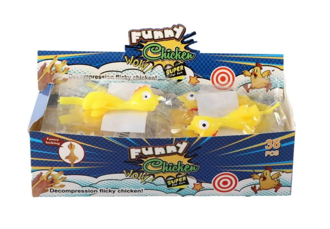 (1,5kr) (FØR 2,8kr) Kyllingeskyder 36stk