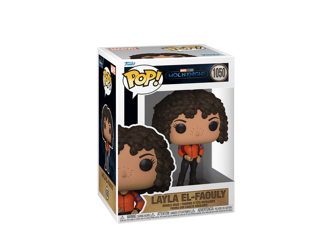 FUNKO POP Layla El-Faouly #1050
