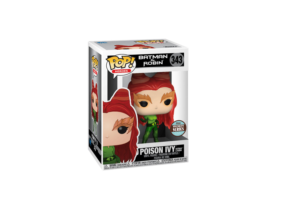 FUNKO POP Poison Ivy Special Edition #343