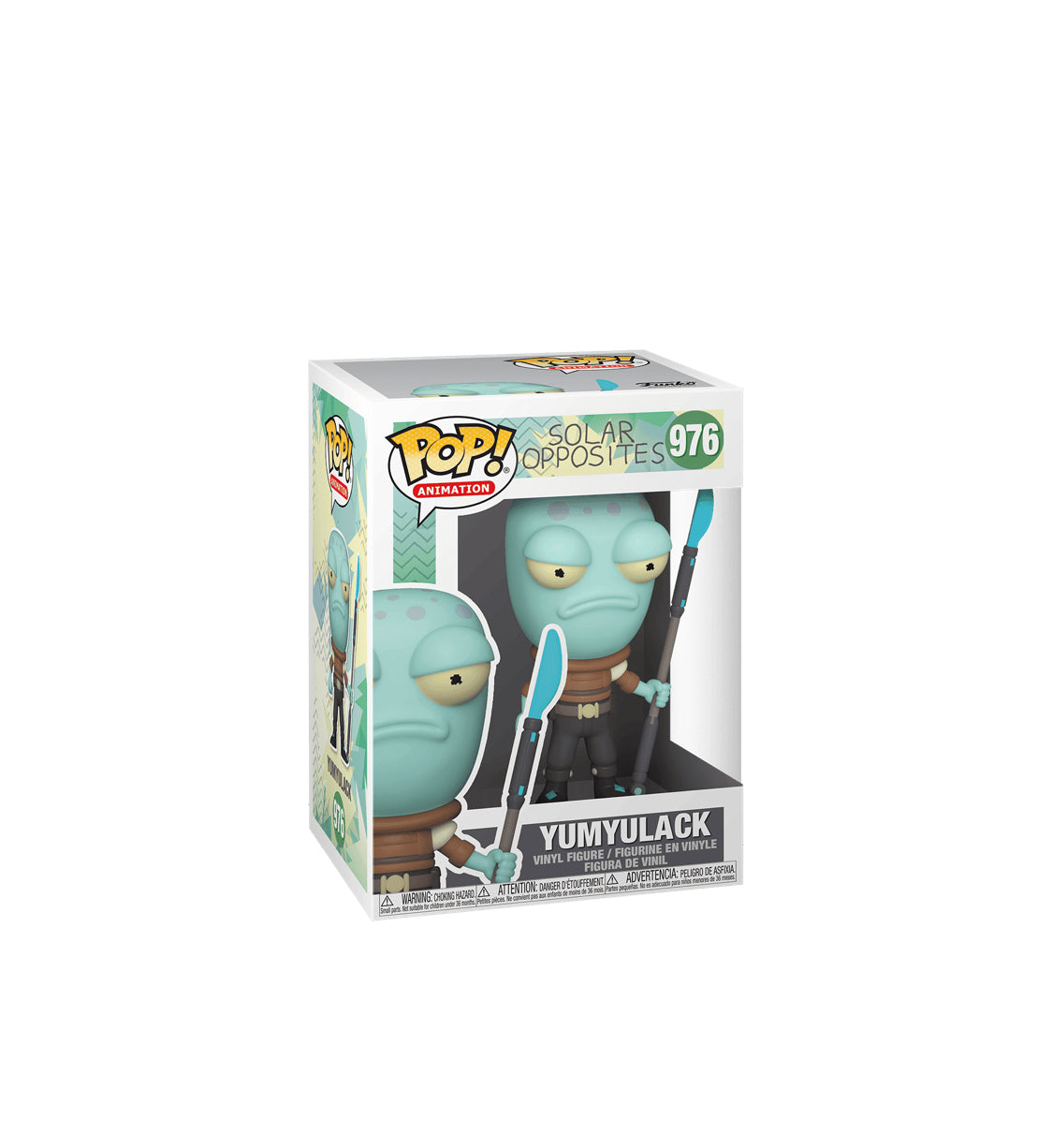 FUNKO POP Yumyulack #976