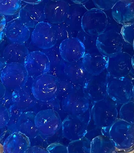 (2kr) Vandperler 5g BLÅ