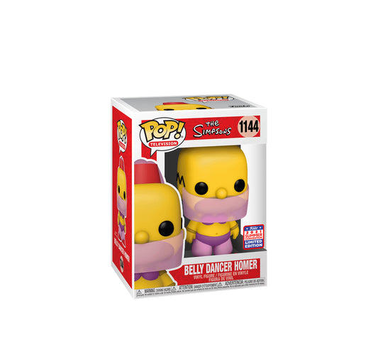 FUNKO POP  Belly Dancer Homer Special Edition #1144