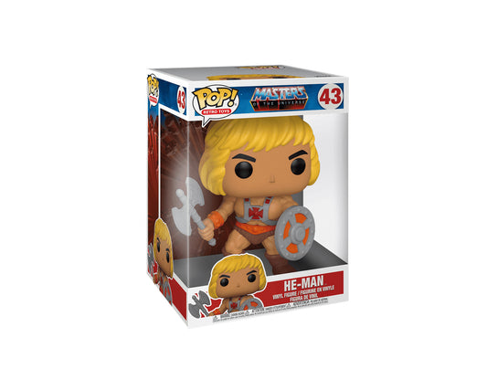 (140kr) FUNKO POP 10" He-Man #43