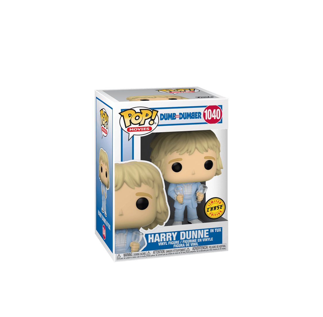 FUNKO POP Harry Dunne #1040 CHASE