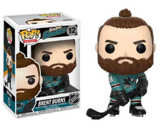 FUNKO POP Brent Burns #12