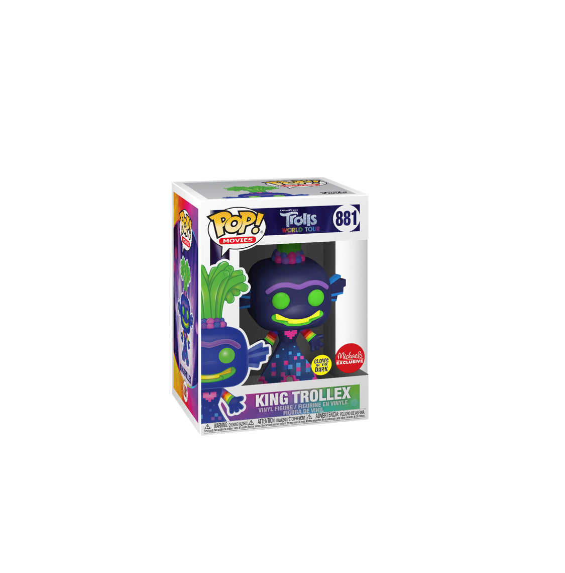 FUNKO POP King Trollex Special Edition #881