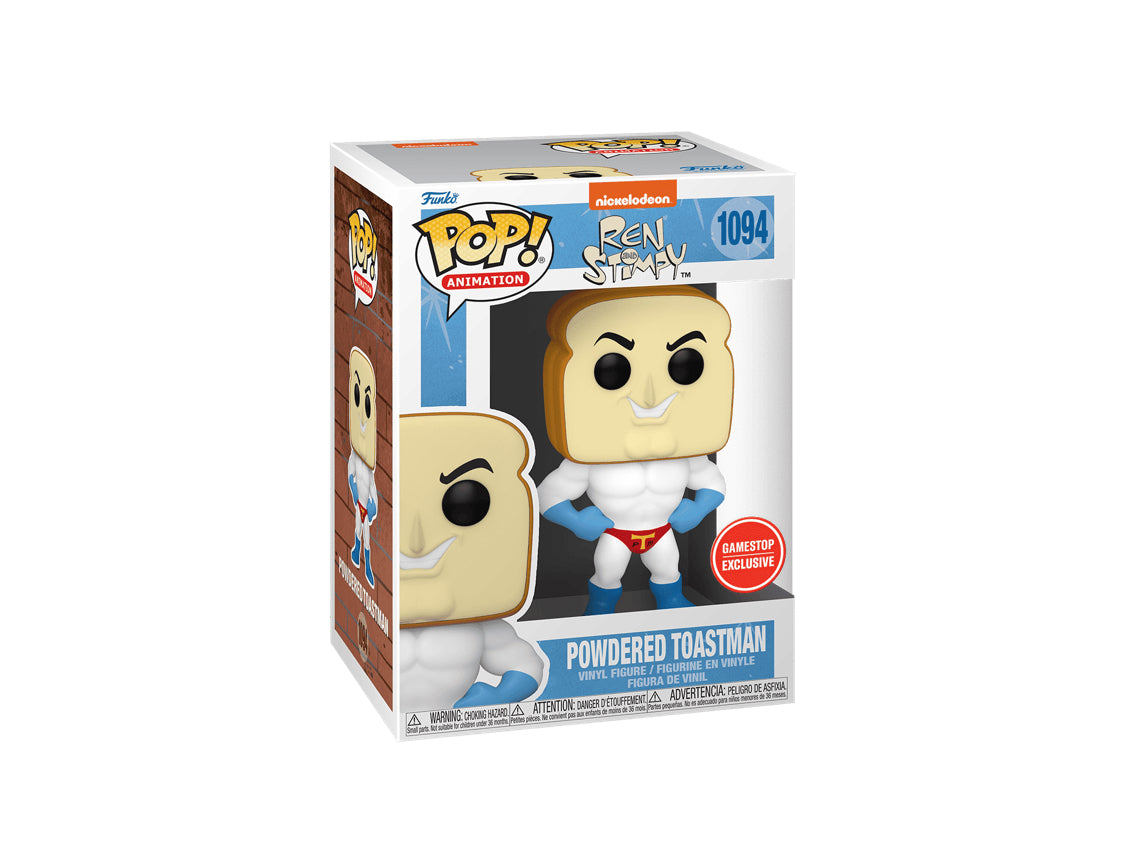 FUNKO POP Powdered Toastman Special Edition #1094