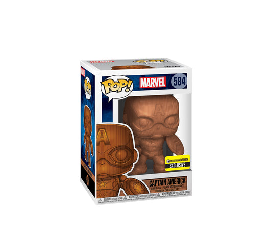 FUNKO POP Captain America Special Edition #584