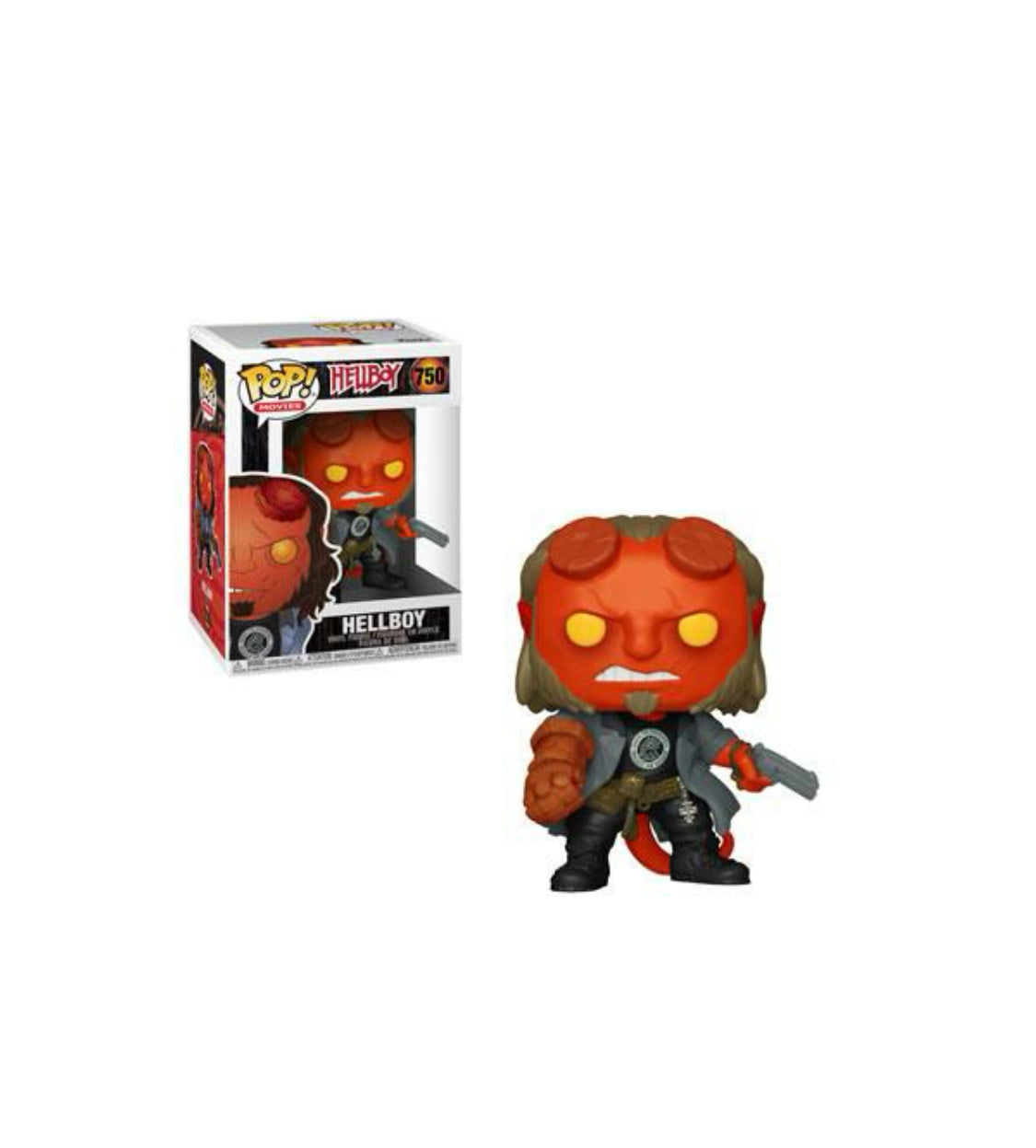 FUNKO POP Hellboy #750