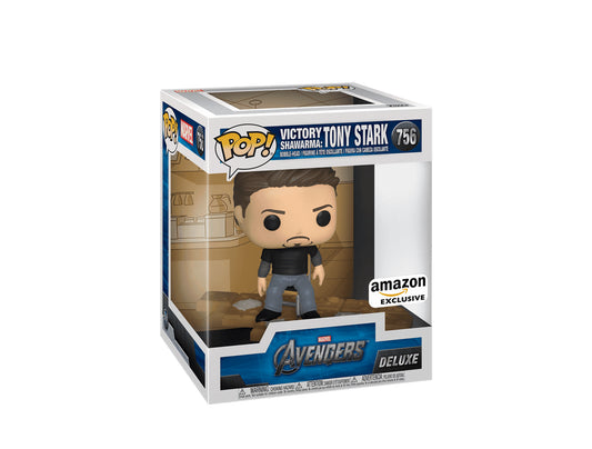 FUNKO POP Tony Stark shawarma SPECIAL EDITION #756