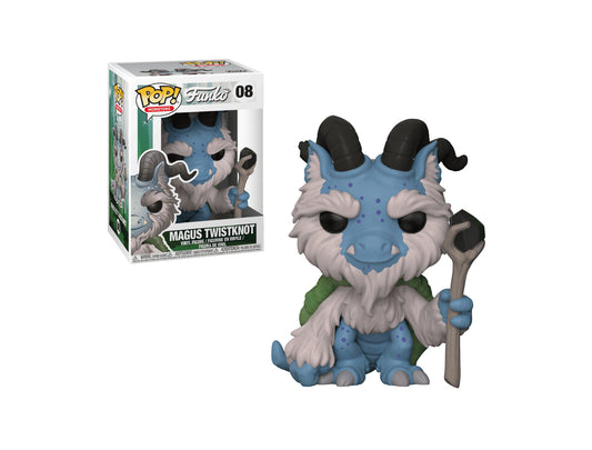 FUNKO POP Magnus Twistknot #08