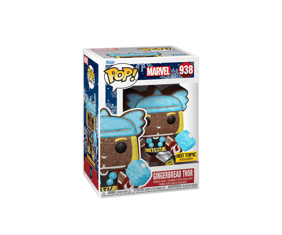 FUNKO POP Gingerbread Thor Special Edition #938