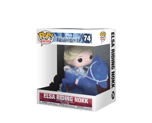 FUNKO POP 6" Elsa Riding Nokk #74