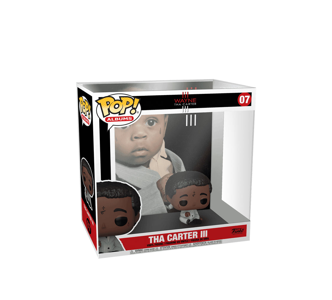 FUNKO POP ALBUM Tha Carter lll #07