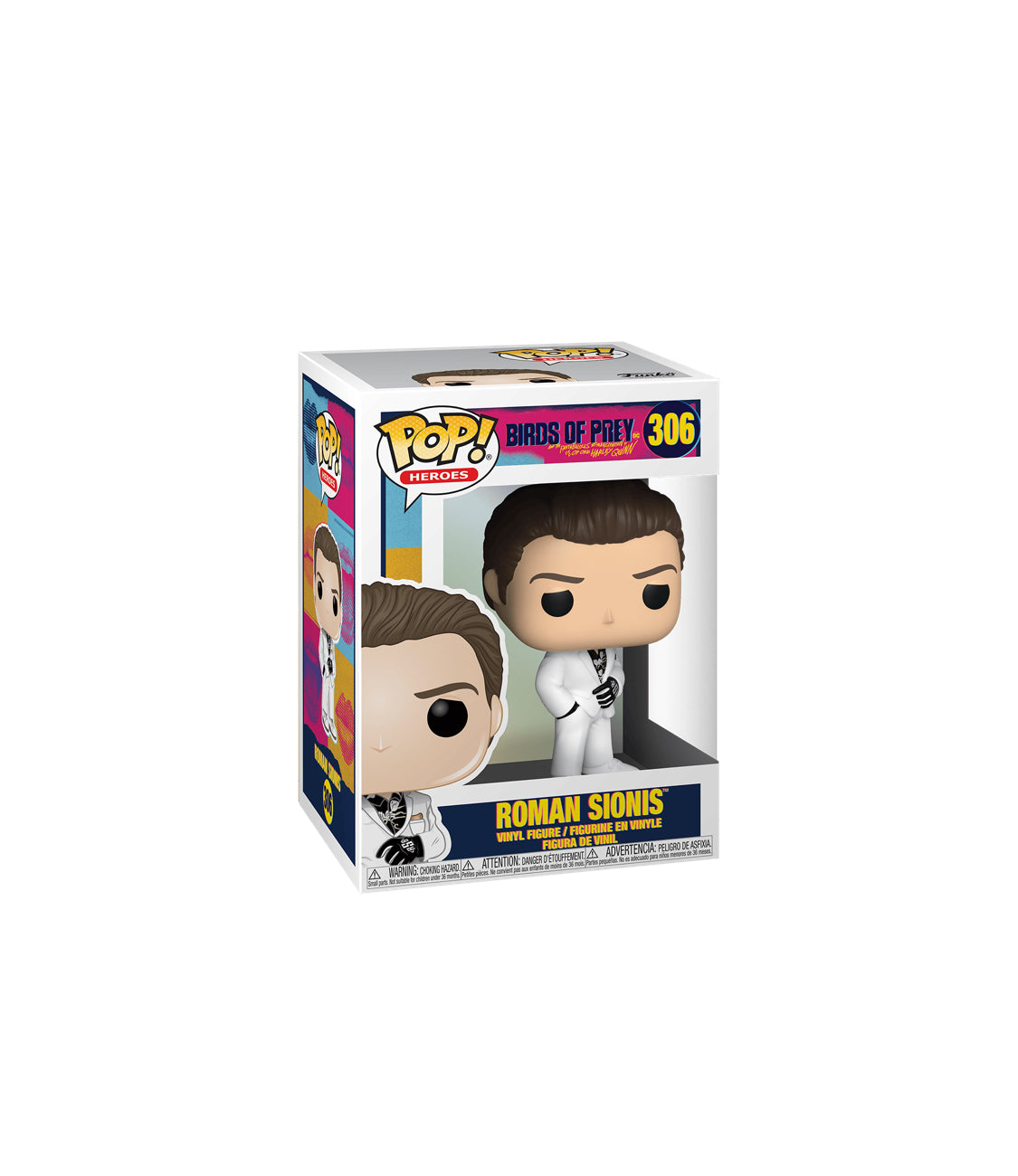 FUNKO POP Roman Sionis #306
