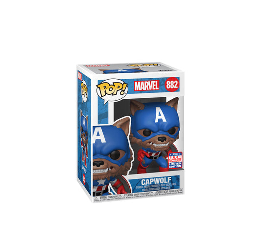 FUNKO POP Capwolf Special Edition #882