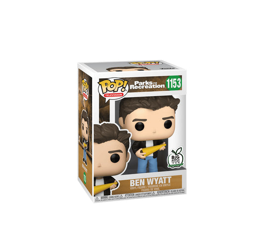 FUNKO POP Ben Wyatt Special Edition #1153