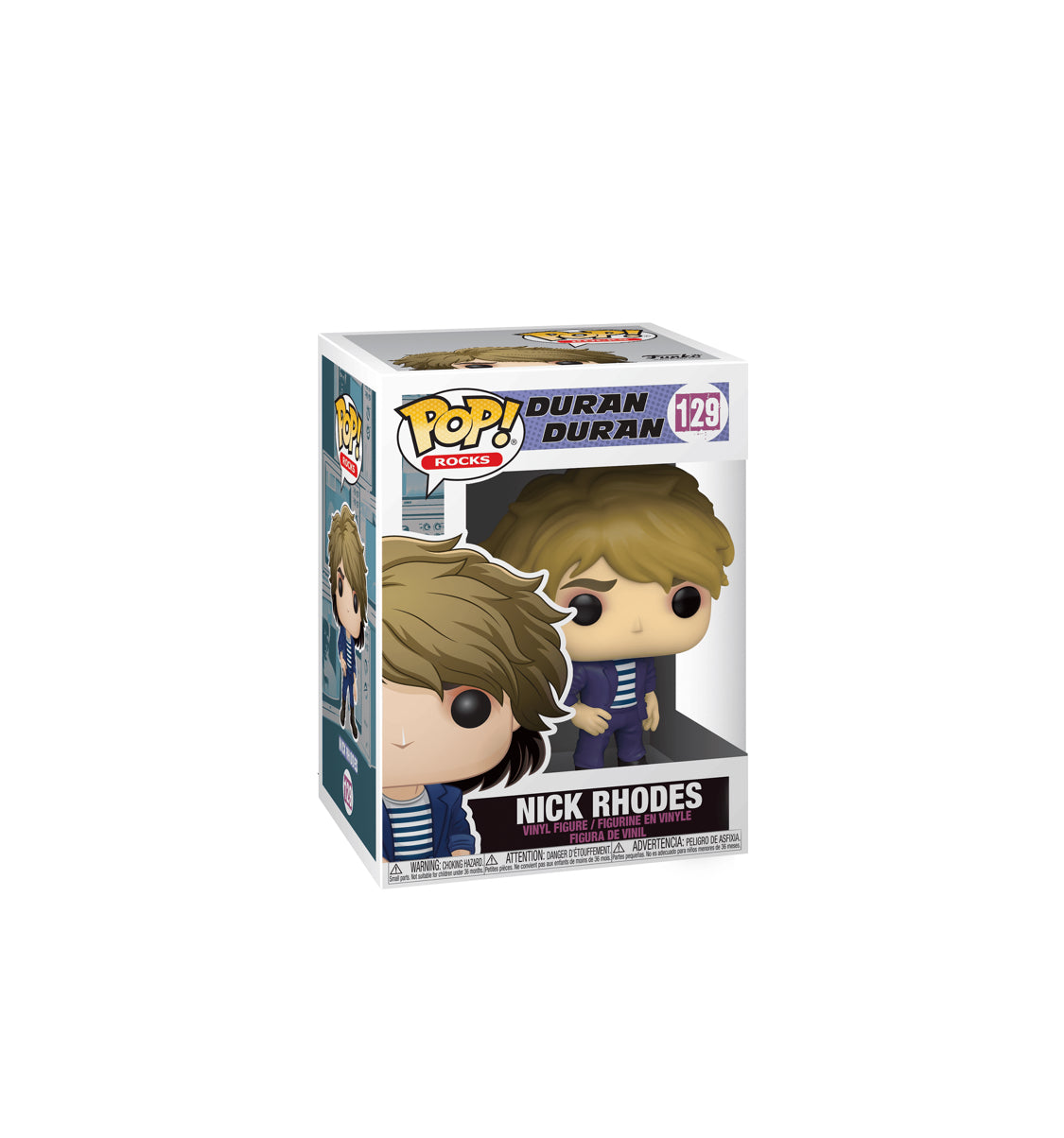 FUNKO POP Nick Rhodes #129