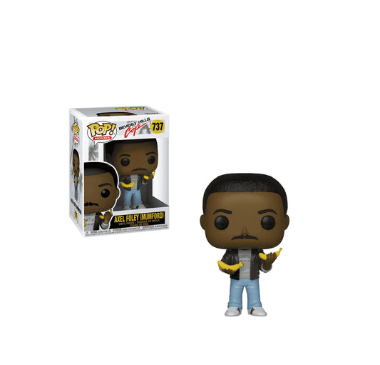 FUNKO POP Axel Foley #737