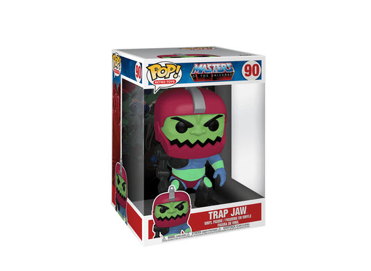(148kr) FUNKO POP 10" Trap Jaw #90