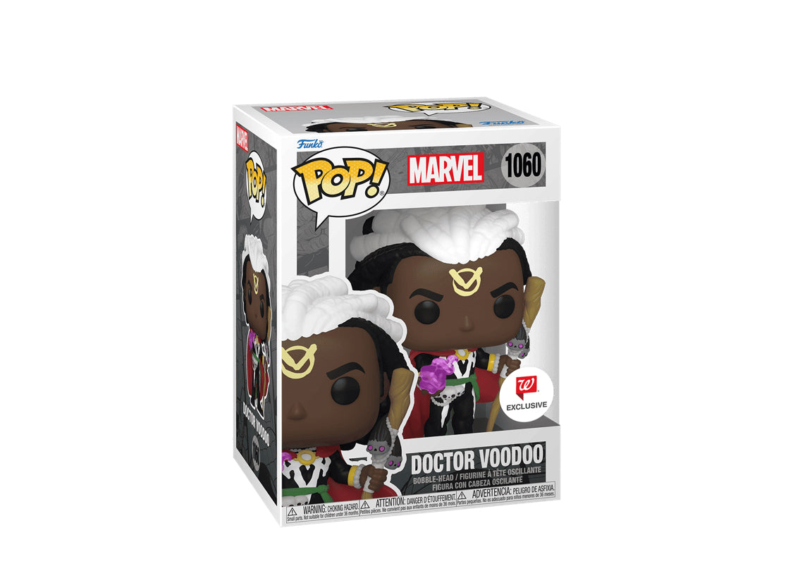 FUNKO POP Doctor Voodoo SPECIAL EDITION #1060
