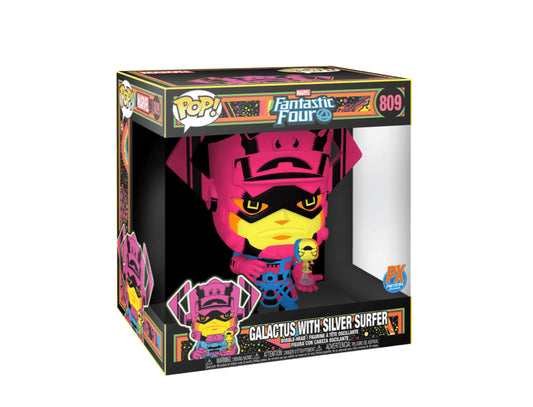 (190) FUNKO POP 10" Galactus PX EXCLUSIVE #809