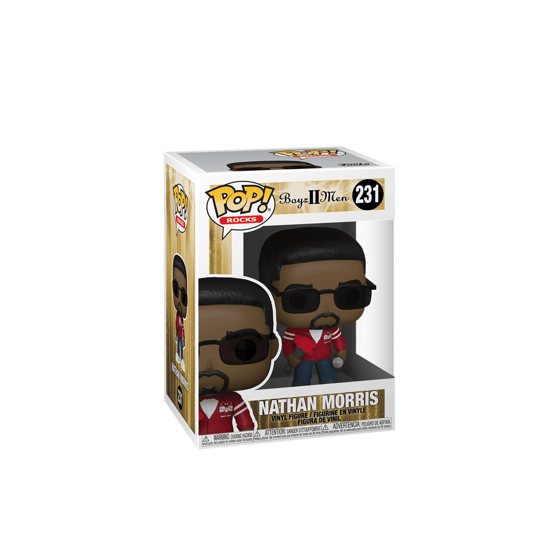 FUNKO POP Nathan Morris #231